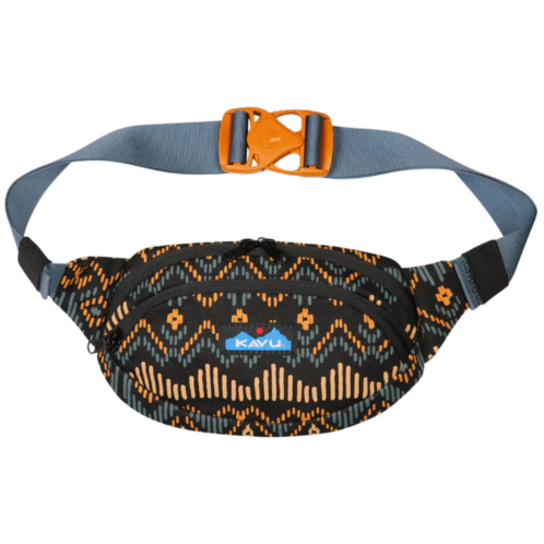 KAVU womens spectator belt bag hip fanny pack in chalet holiday