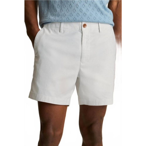 BONOBOS lightweight chino shorts in oyster white/grey