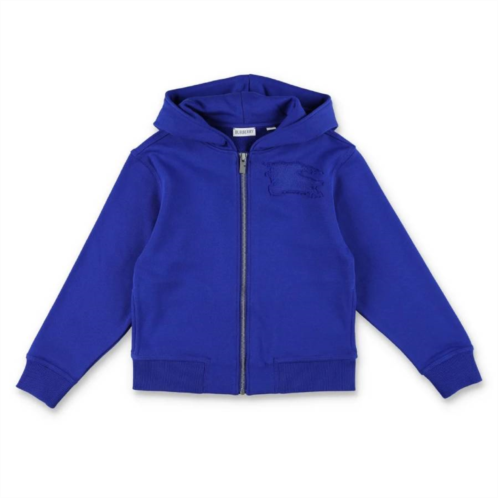 Burberry Kids Clyde EKD Logo Hoodie Size 3Y