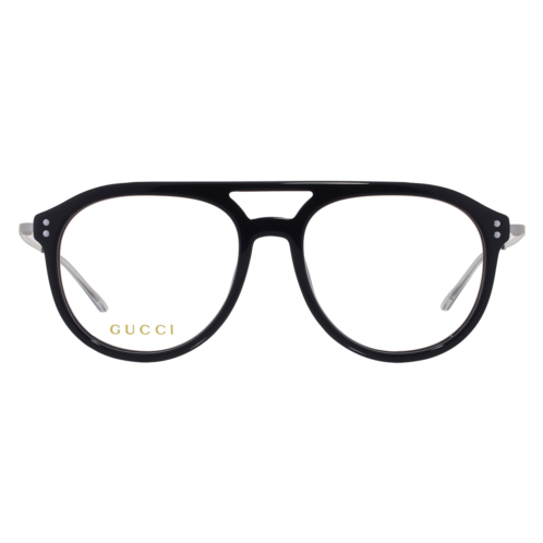 Gucci Demo Pilot Eyeglasses