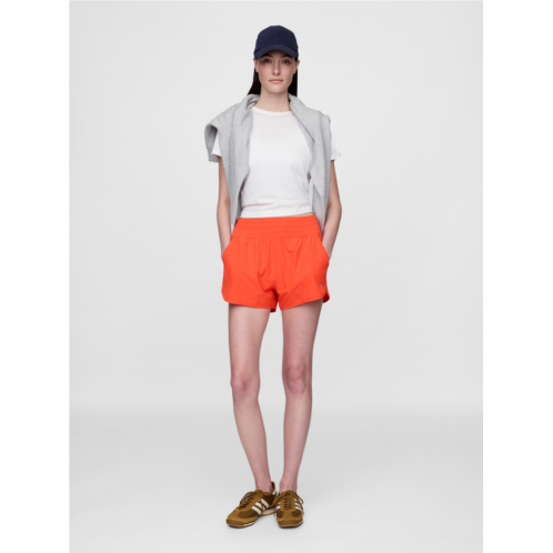 GapFit High Rise Running Shorts