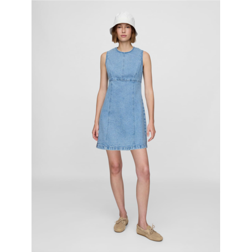 Gap Denim Mini Shift Dress