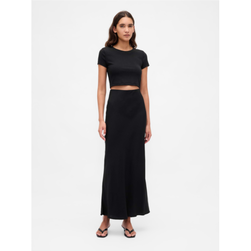 Gap Maxi Slip Skirt