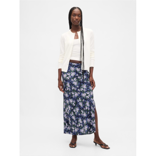 Gap Maxi Slip Skirt