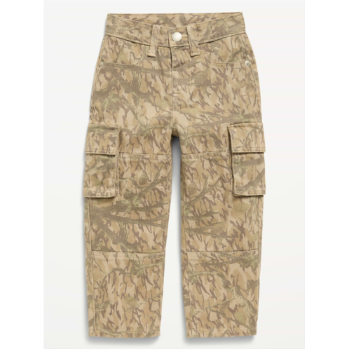 OldNavy Baggy Barrel-Leg Cargo Jeans for Toddler Boys
