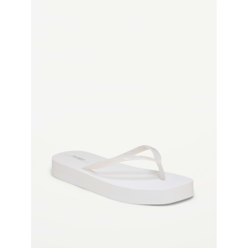 OldNavy Platform Flip-Flop Sandals for Girls (Partially Plant-Based)