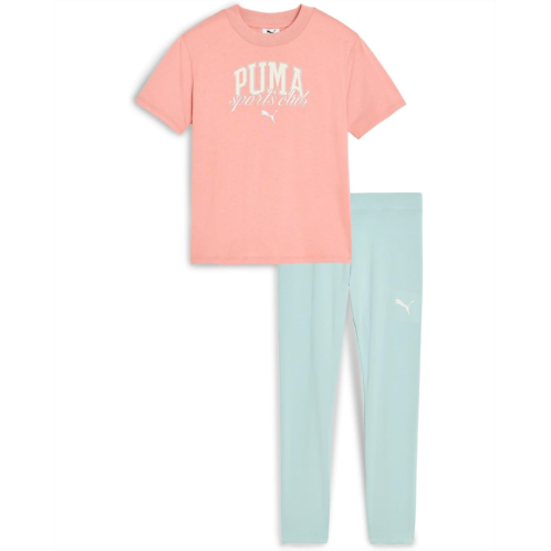 Girls PUMA Kids T-shirt & Leggings Set (little Kid)