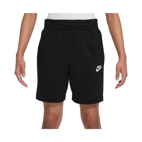 Kids Nike Kids Club Knit Shorts 6 LBR (Little Kids/Big Kids)