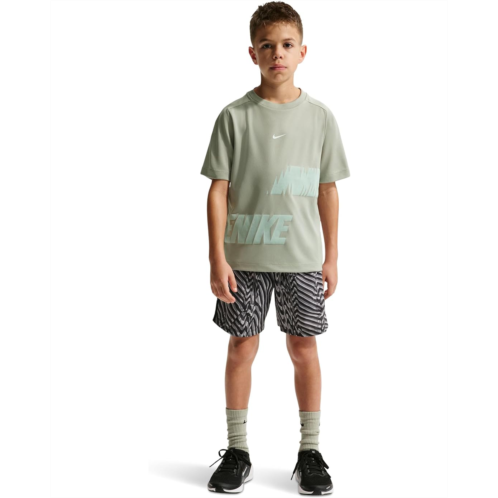 Boys Nike Kids Multi Dri-FIT Short Sleeve Top (Little Kid/Big Kid)