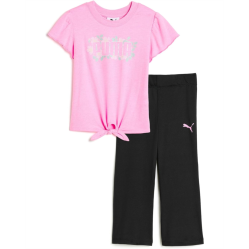 Girls PUMA Kids T-shirt & Leggings Set (toddler)