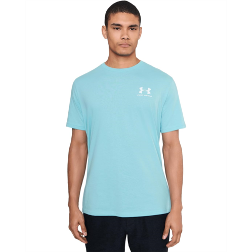 Mens Under Armour Sportstyle Left Chest Short Sleeve
