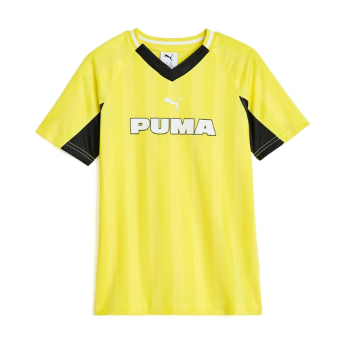 Boys PUMA Kids Showtime Pique T-shirt - Soccer 2026 (big Kid)