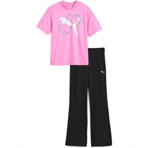 Girls PUMA Kids T-Shirt & Leggings Set (Big Kid)