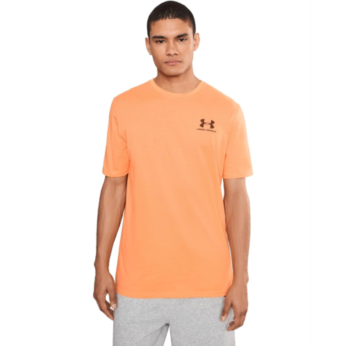 Mens Under Armour Sportstyle Left Chest Short Sleeve