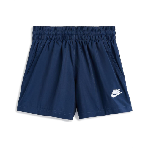 Kids Nike Kids 45 Sportswear Club Woven Shorts (Big Kid)