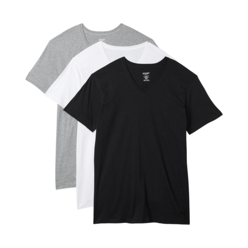 Mens 2(X)IST 3-Pack ESSENTIAL Jersey V-Neck T-Shirt