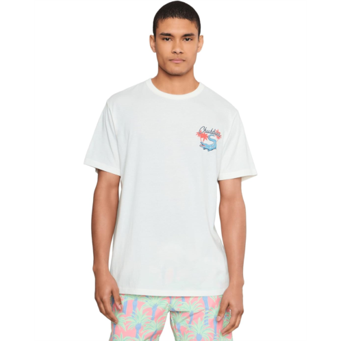 Mens Chubbies Chubbies The Gatorglades (non Pocket Graphic T-shirt)