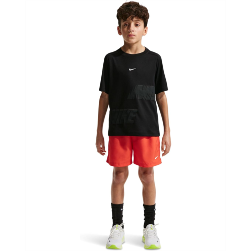 Boys Nike Kids Multi Dri-FIT Short Sleeve Top (Little Kid/Big Kid)