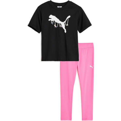 Girls PUMA Kids T-shirt & Leggings Set (little Kid)