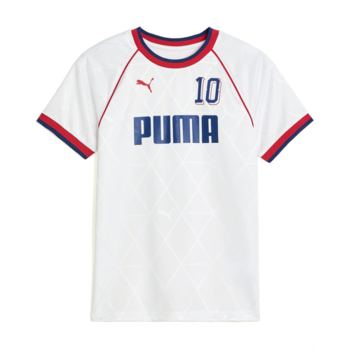 Boys PUMA Kids Showtime Pique T-shirt - Soccer 2026 (big Kid)