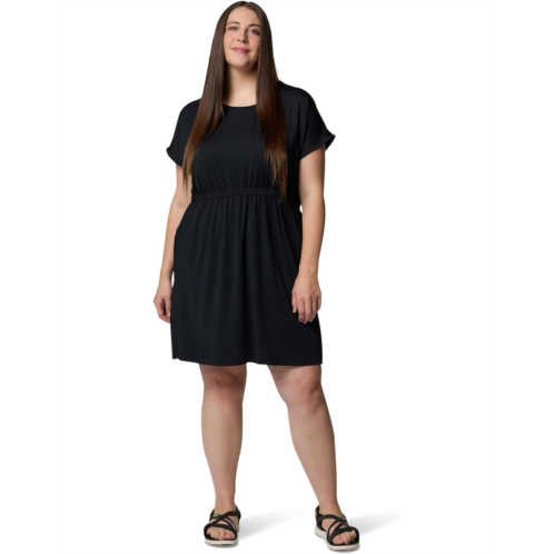 Columbia Plus Size Chill River Short Sleeve Dress