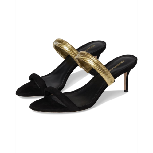 Womens Veronica Beard Tobin Slide Sandals