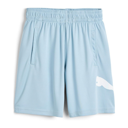 Boys PUMA Kids Foundations Interlock Essential Shorts (Big Kid)