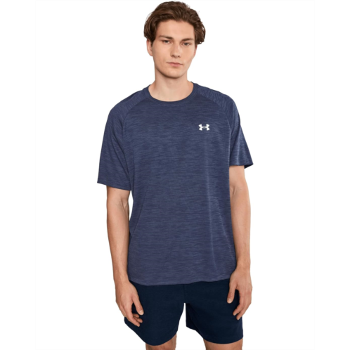 Mens Under Armour Tech Textured Short Sleeve T-Shirt