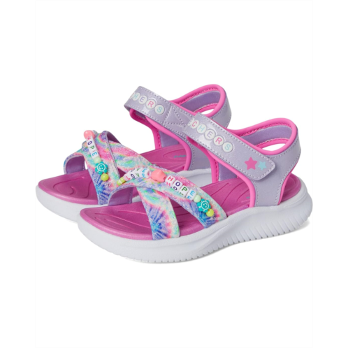 Girls SKECHERS KIDS Jumpsters Sandal - Tie Dye Bffs 303045L (Little Kid/Big Kid)