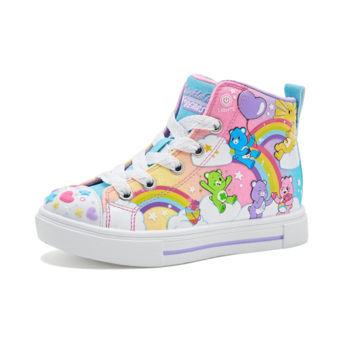 Girls SKECHERS KIDS X Care Bear-S Lights-Twinkle Sparks - Forever Care Bears 314491L (Little Kid)