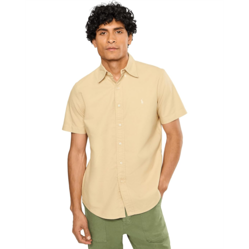 Mens Polo Ralph Lauren Classic Fit Garment-Dyed Oxford Shirt