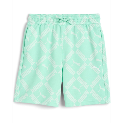 Boys PUMA Kids Beach Club Printed Shorts (Big Kid)