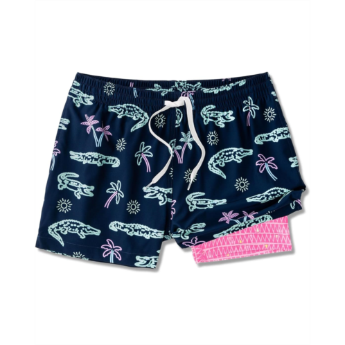 Mens Chubbies The Neon Glades 55 (Classic Lined Swim Trunk)