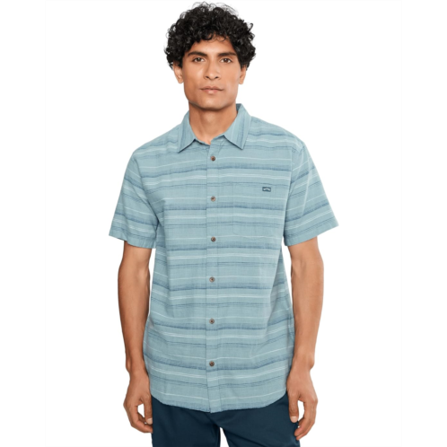 Mens Billabong All Day Stripe Short Sleeve