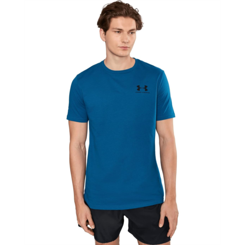 Mens Under Armour Sportstyle Left Chest Short Sleeve