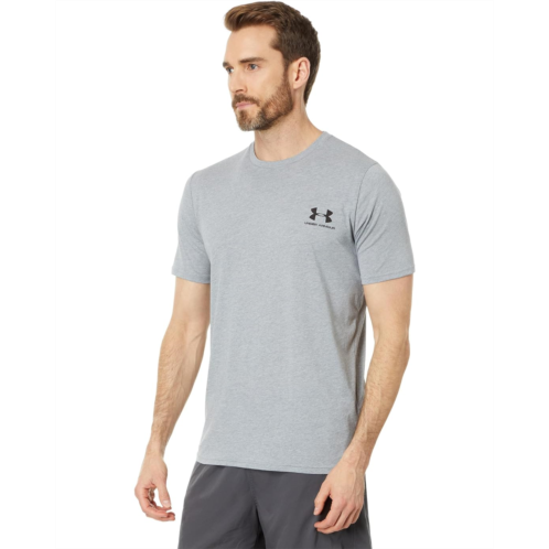 Mens Under Armour Sportstyle Left Chest Short Sleeve