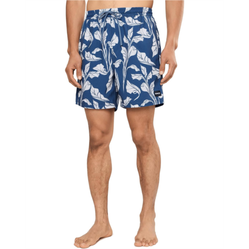 Mens Hurley Cannonball Lined Volley 17