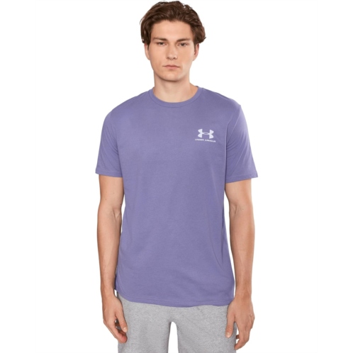 Mens Under Armour Sportstyle Left Chest Short Sleeve