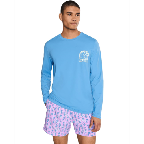 Mens Chubbies Chubbies The Sunny Tomorrow (sun Crewneck)