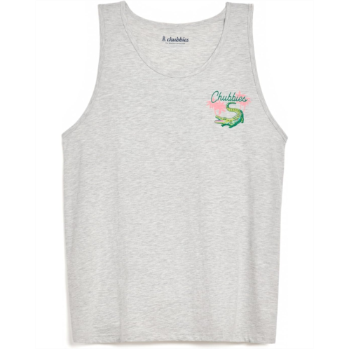 Mens Chubbies Chubbies The Gatorglade (non Pocket Graphic Tank)