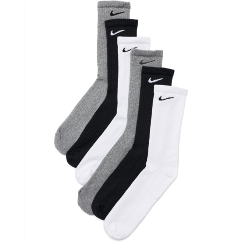 Mens Nike Everyday Cushion Crew Socks 6-Pair Pack
