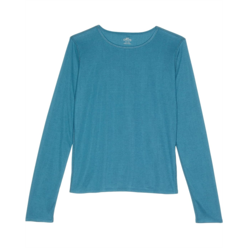 Girls Hot Chillys Kids Pepper Bi-Ply Crew Neck (Toddler/Little Kids/Big Kids)