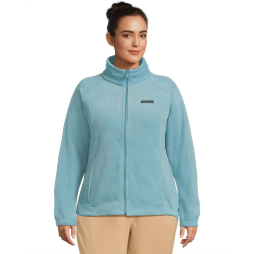 Columbia Plus Size Benton Springs Full Zip