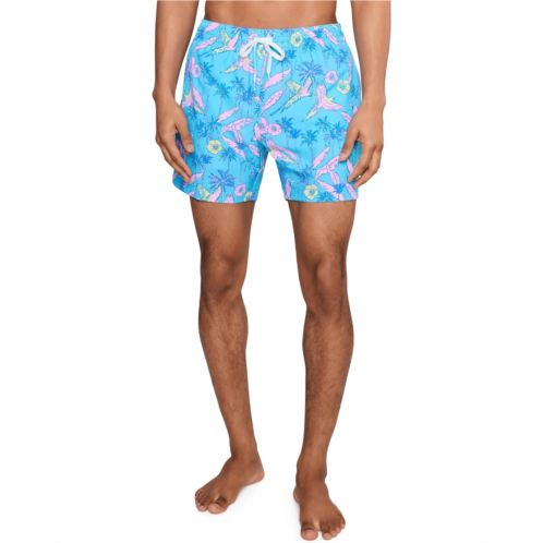 Chubbies The Flock Parties 5.5 (Classic Lined Swim Trunks)