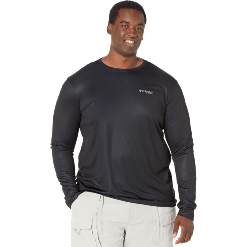 Mens Columbia Big & Tall Terminal Tackle PFG Fish Flag Long Sleeve Shirt