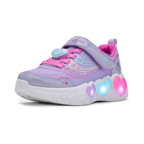 Girls SKECHERS KIDS Enchanted Heart Lights 303266L (Little Kid/Big Kid)
