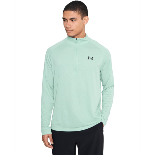 Mens Under Armour Tech Textured 1/2 Zip