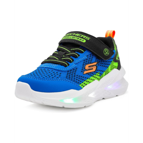 Boys SKECHERS KIDS Meteor-Lights 20 401490L (Little Kid/Big Kid)
