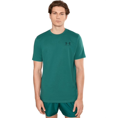 Mens Under Armour Sportstyle Left Chest Short Sleeve
