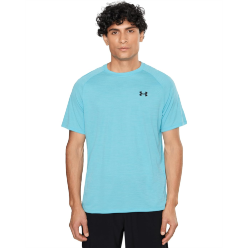 Mens Under Armour Tech Textured Short Sleeve T-Shirt